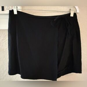 Old Navy linen blend skort